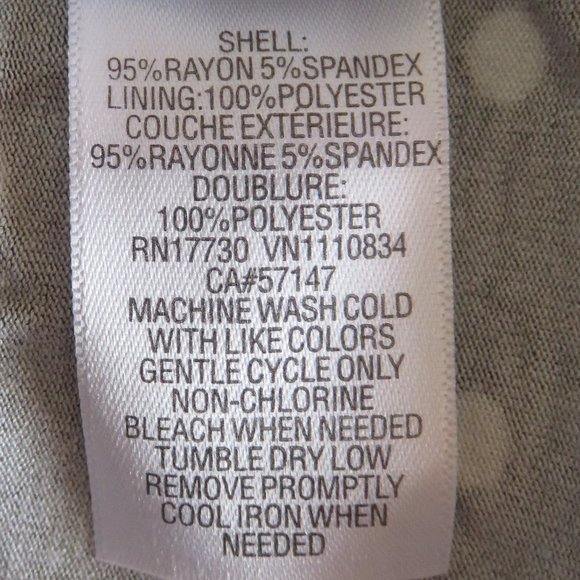 Merona Polka Dot Jersey Dress | Black & White - Picture 10 of 10